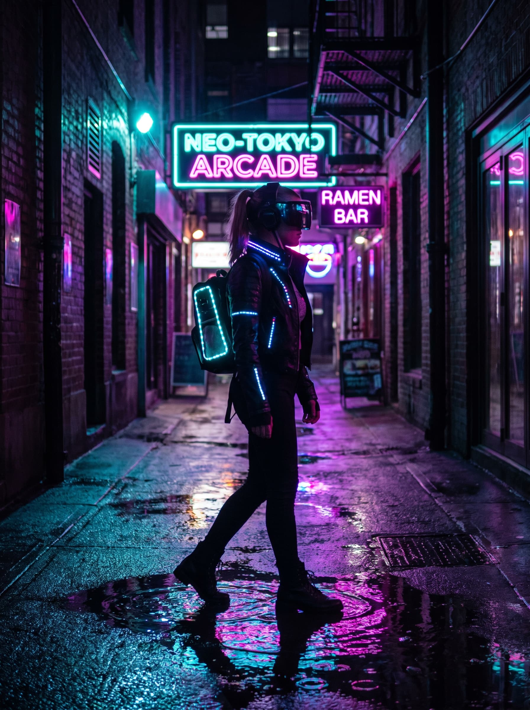 AI-generated artwork
